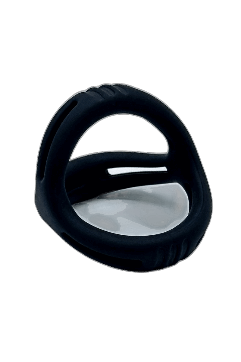 Silicone Cock And Ball Ring