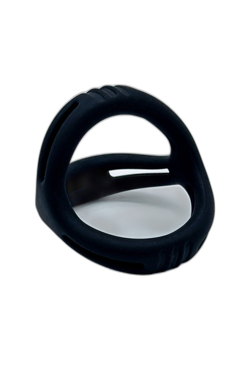 Silicone Cock And Ball Ring