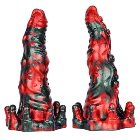 OctoRavager – 8.5 Inch Silicone Fantasy Dildo – Tentacle Dildo