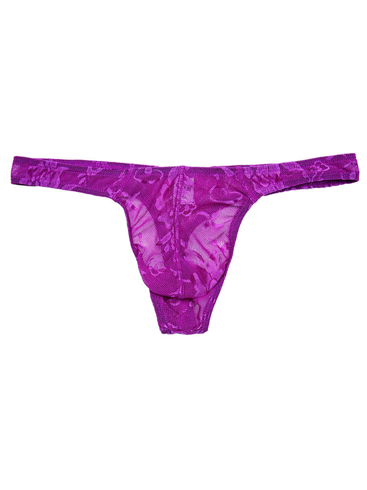 Lace Sexy Breathable Low Waist Thong