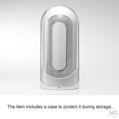 Flip 0-Zero Electronic Vibration Stroker