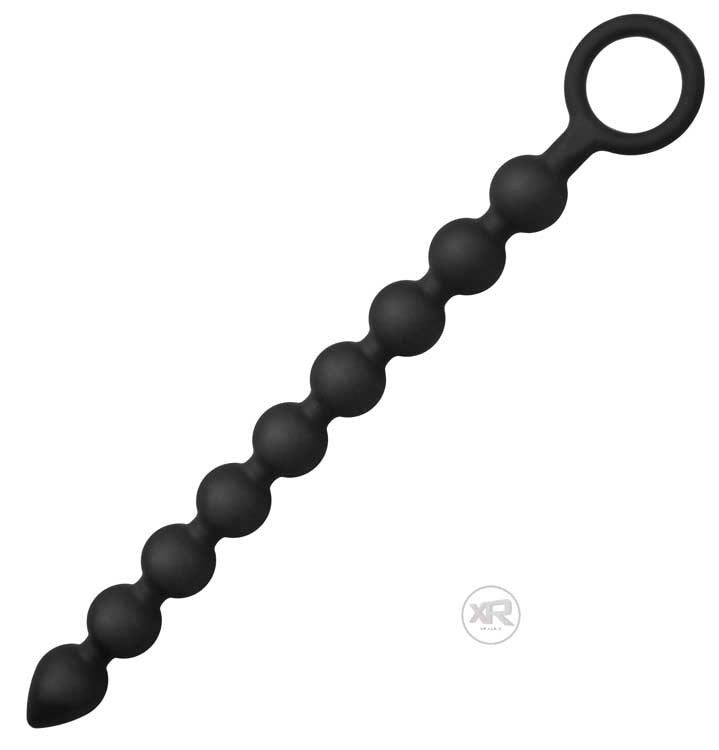Pathicus 9-Bulb Silicone Anal Beads