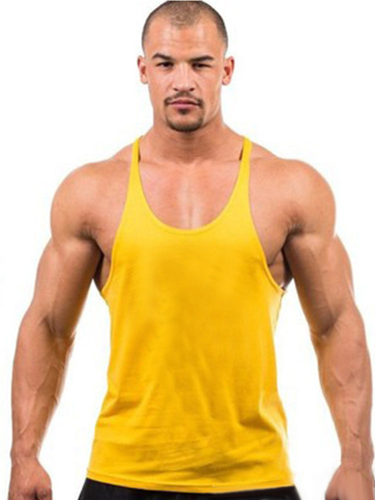 Bodybuilding Cotton Tank Top