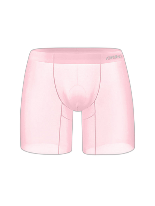 Men's Ultra-Thin Quick-Dry Sheer Boxer Briefs