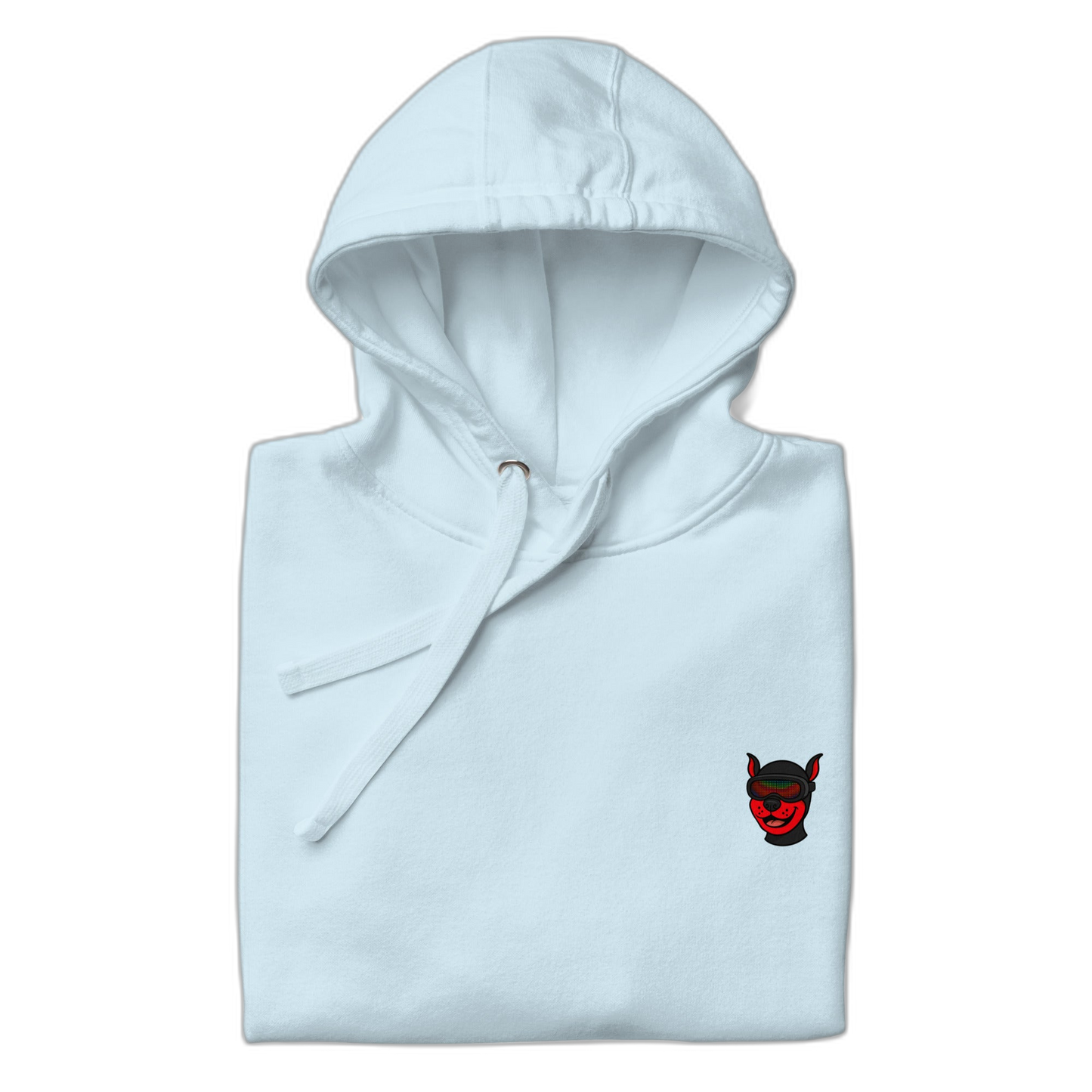 Pup Play Hoodie Red