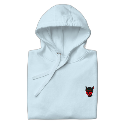 Pup Play Hoodie Red