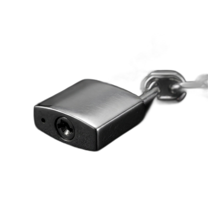 Heavy Lock Necklace