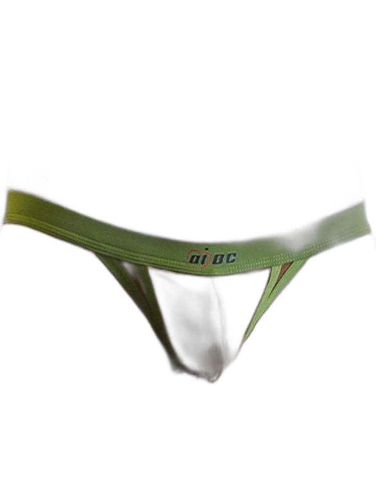 3 Pack Men's Sexy Ice Silk Stretch Fit Comfy Waistband Jockstrap