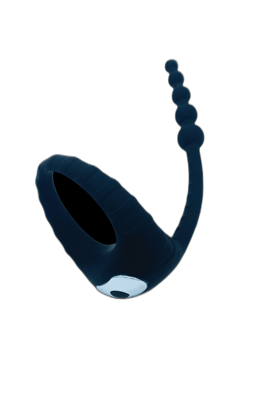Dual Stimulation Cock Ring & Anal Beads