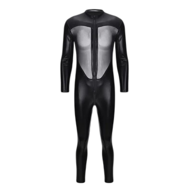 Sexy Mesh Bodysuit Clubwear