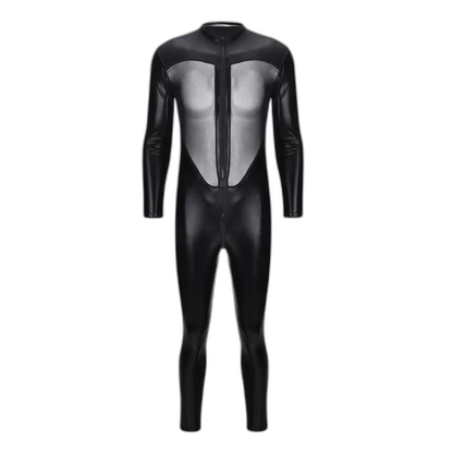 Sexy Mesh Bodysuit Clubwear