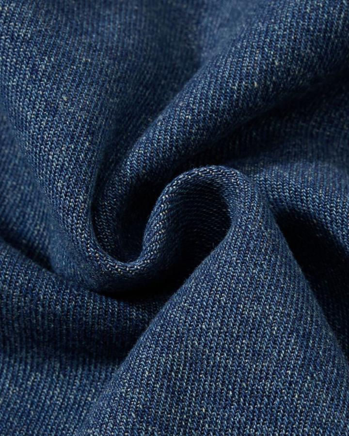 KIIKIO American Vintage-Style Gradient Washed Sweatshirt