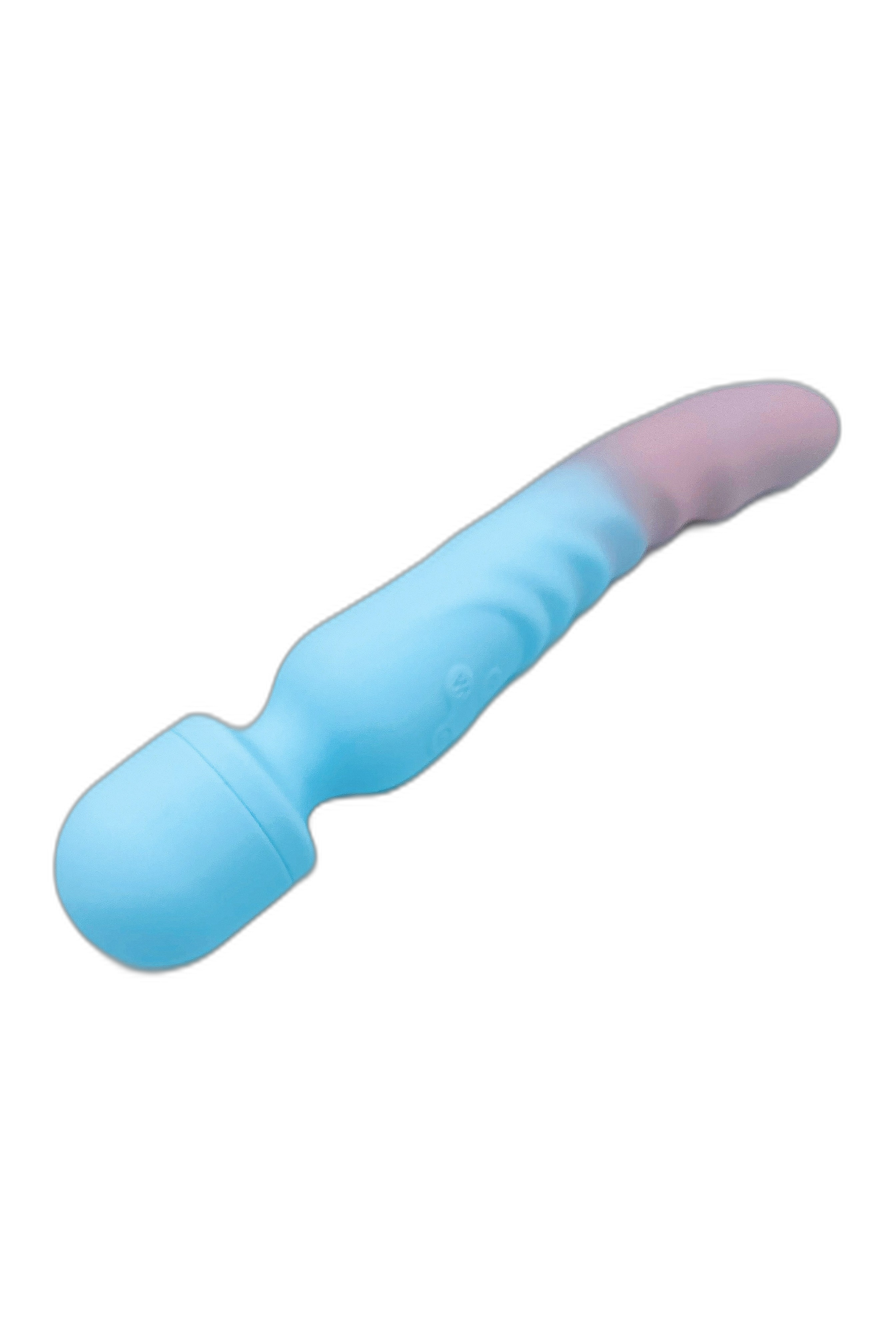 DuoGlow Heated Double-Ended Wand Vibrator – 7 Modes & Body Massager