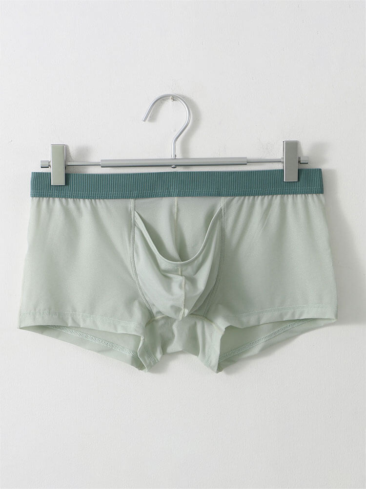 Men's Sexy Pouch-Separating Boxer Briefs
