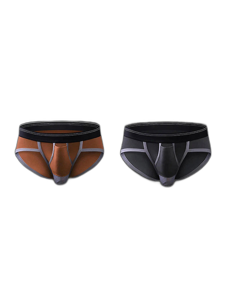 Men's Multi-function Up-pouch Briefs