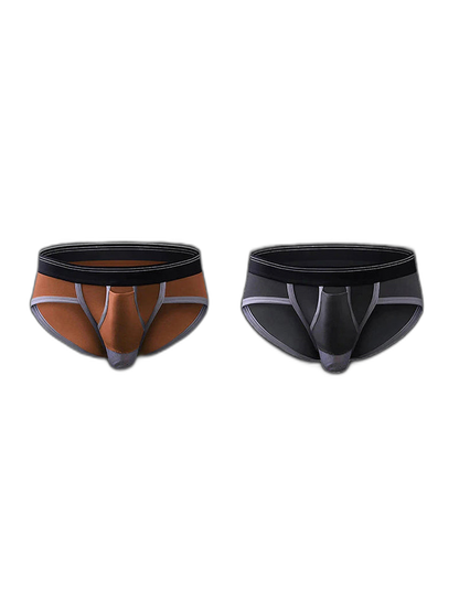 Men's Multi-function Up-pouch Briefs