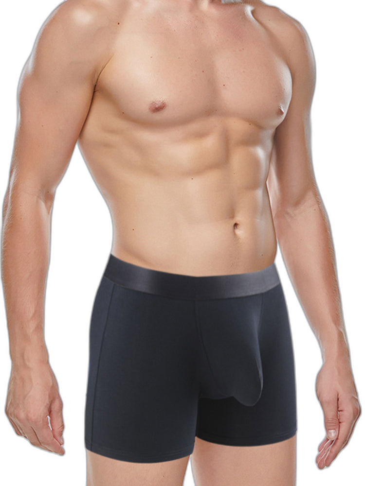 Men's Separate Big Pouch Long Boxer Briefs