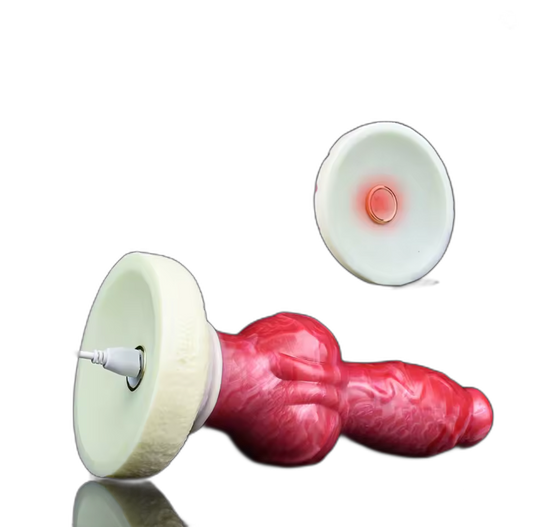 Rechargeable Vibrating Wolfy