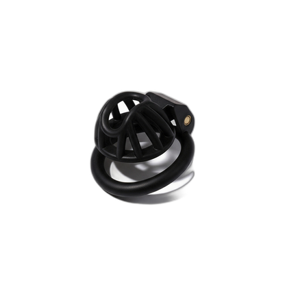 Bar Vent Chastity Cage With 4 Ring Sizes