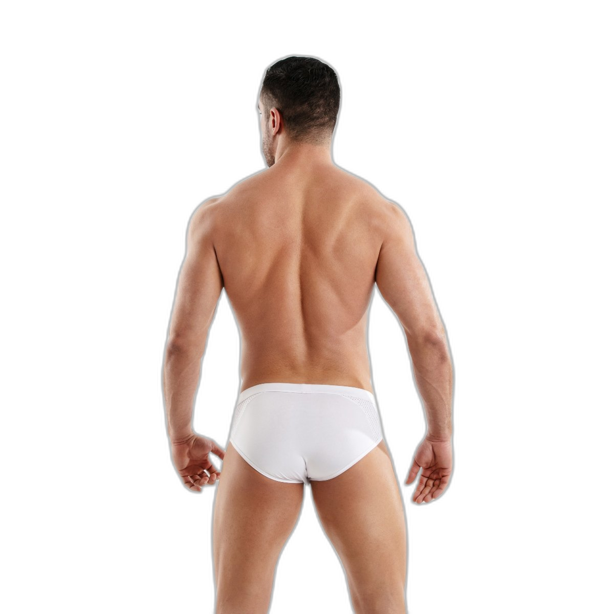 TOF Paris Temptation Microfiber Brief White