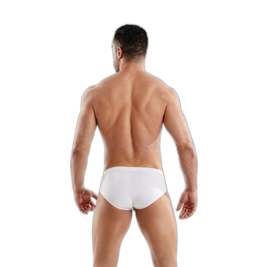 TOF Paris Temptation Microfiber Brief White