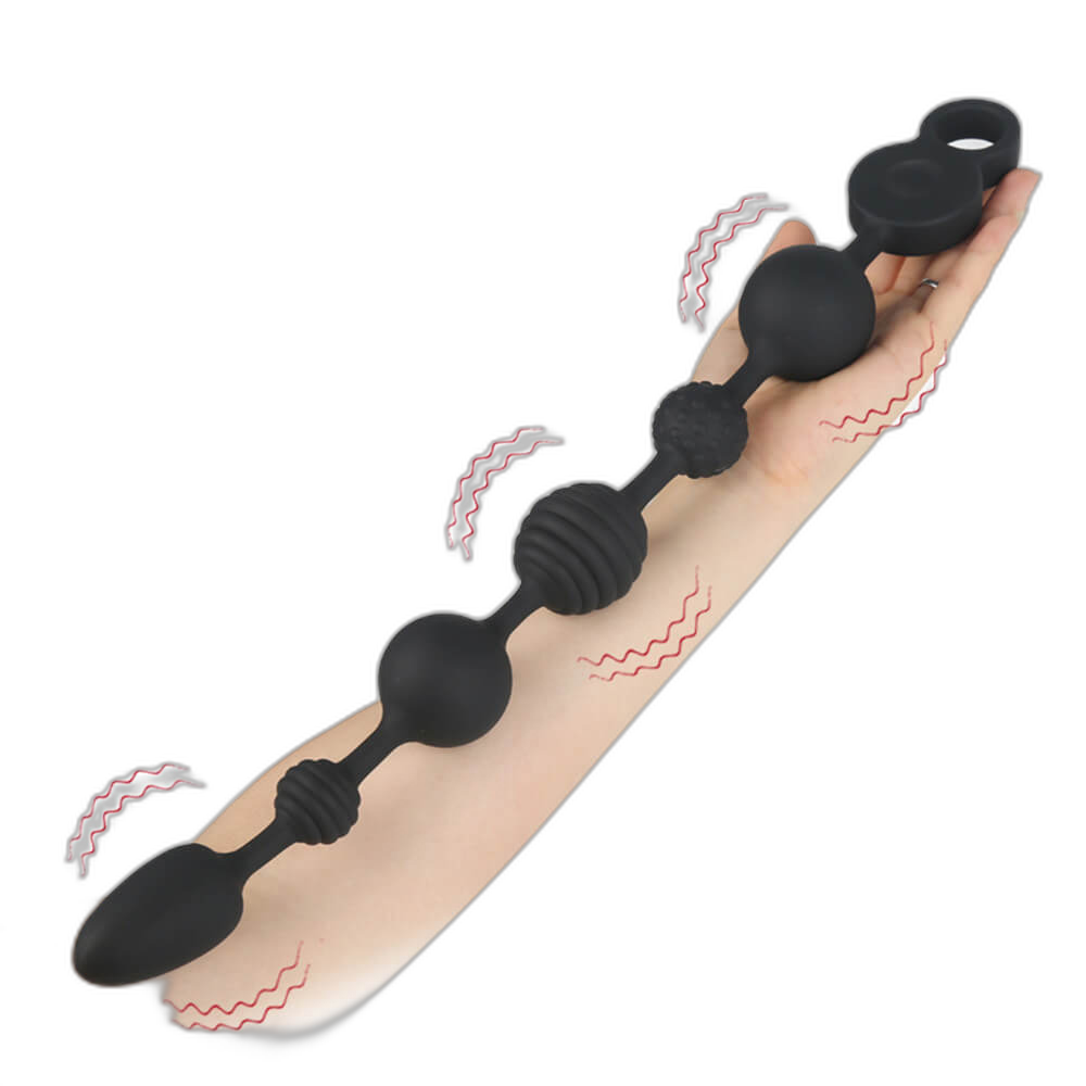Planet – Silicone Vibrating Anal Beads