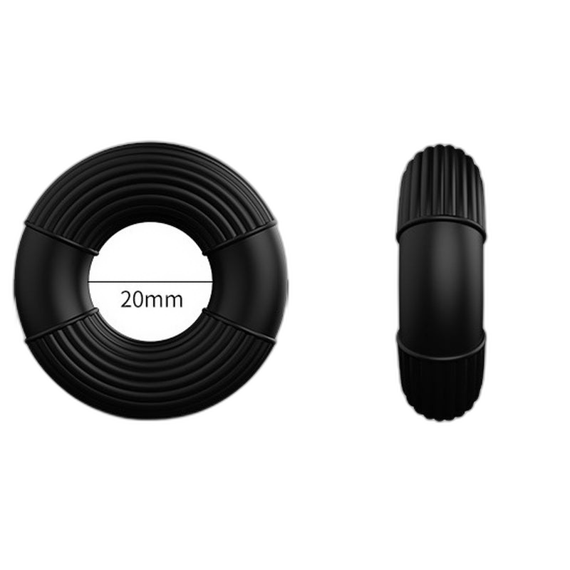 ruff GEAR Pure Silicone Pro Grip Cock Ring