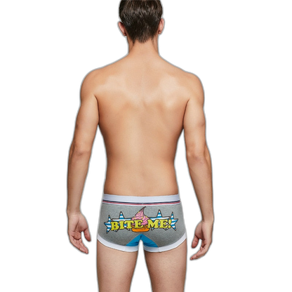 Bite Me Print Boxers