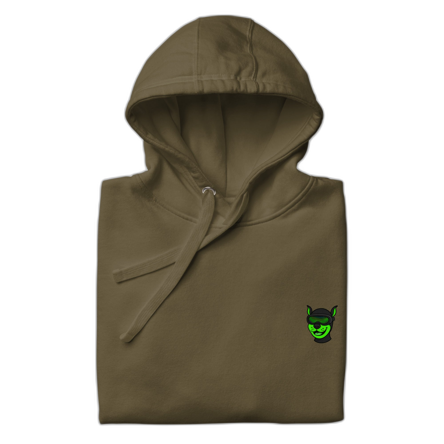 Pup Play Hub Hoodie Green