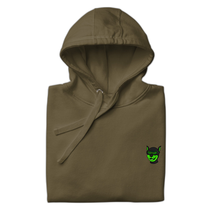 Pup Play Hub Hoodie Green