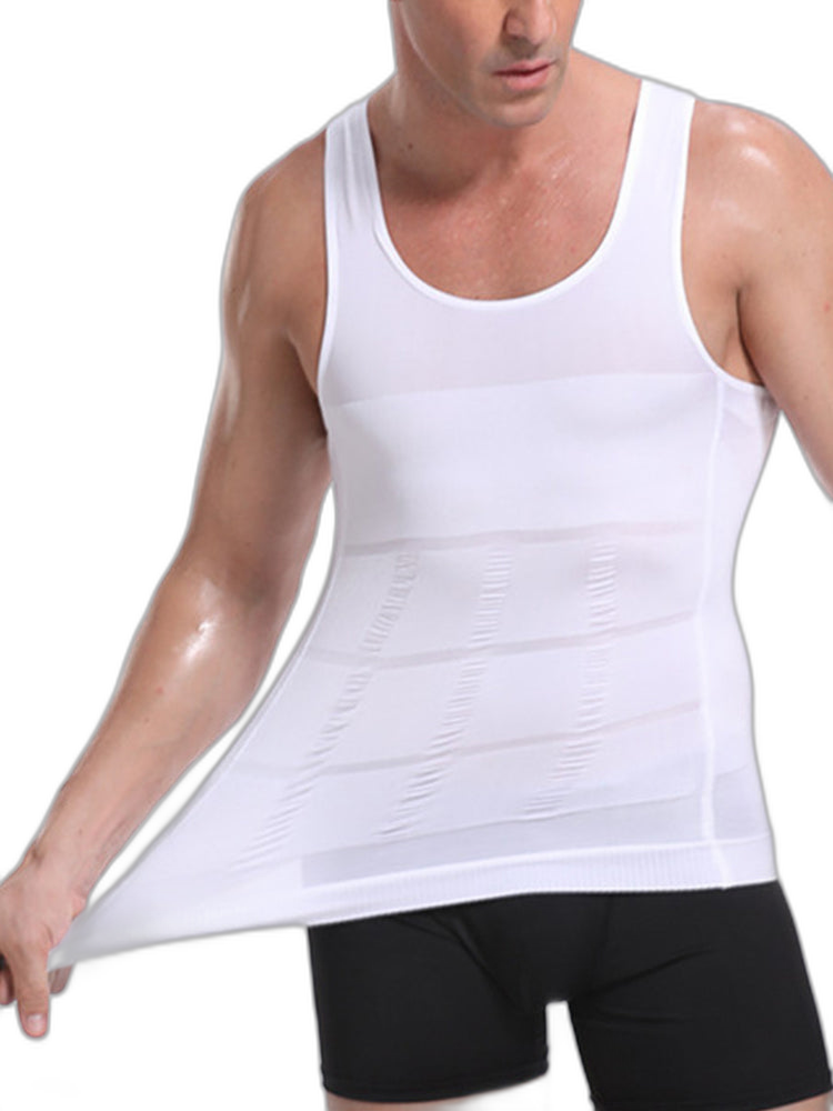 2 Pack Men Body Slimming Tummy Shaper