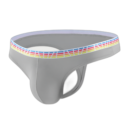 Rainbow Band Thong