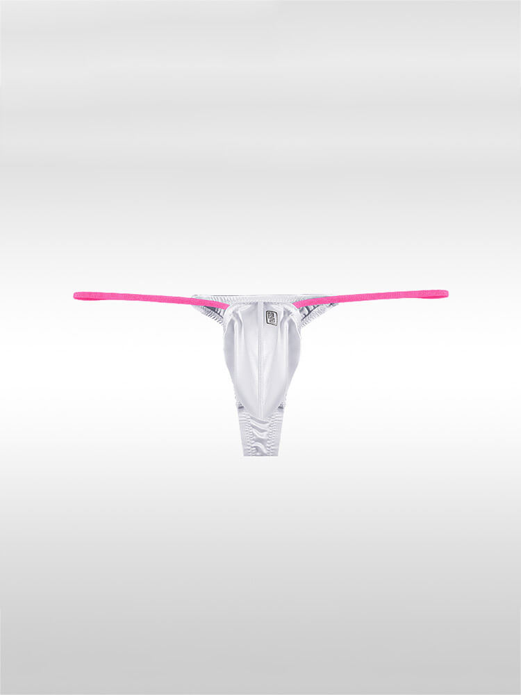 Men's Sexy Thin Belt Low-Rise Seamless Thong