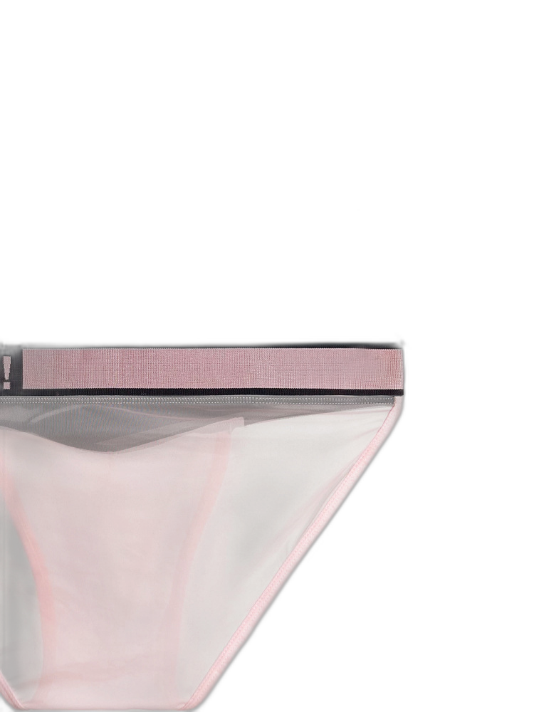 2 Pack Men’s Sexy Bikini with See-through Pouch