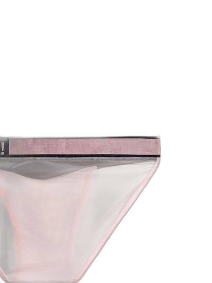 2 Pack Men’s Sexy Bikini with See-through Pouch