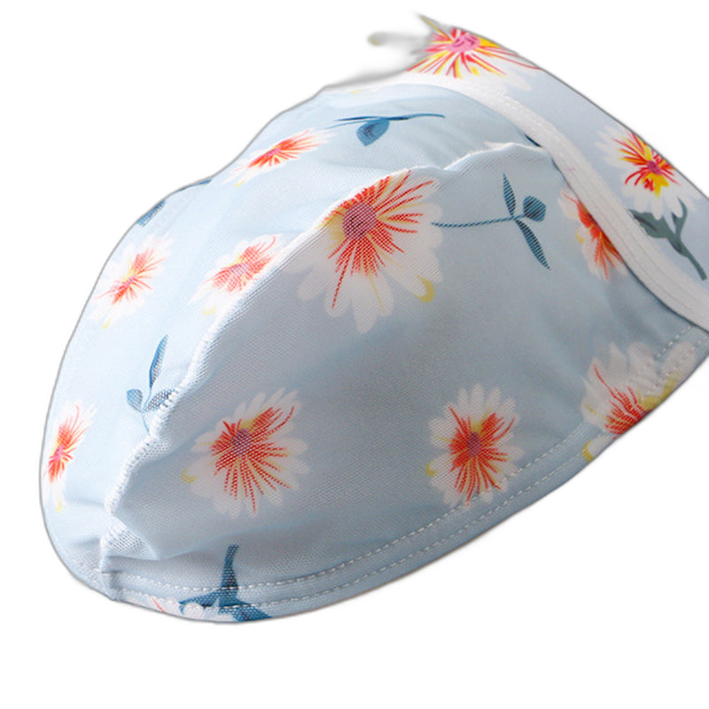 4 Pack Men’s Flower Print Pouch Briefs