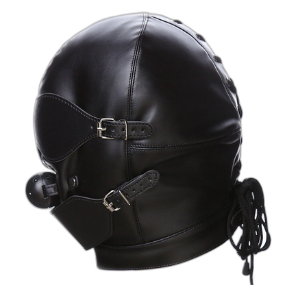Domination Ball Gag Hood