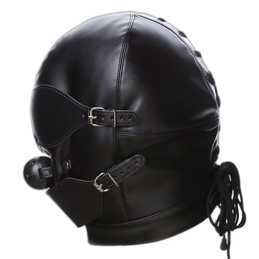 Domination Ball Gag Hood