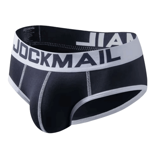 Jockmail Classic Briefs Black