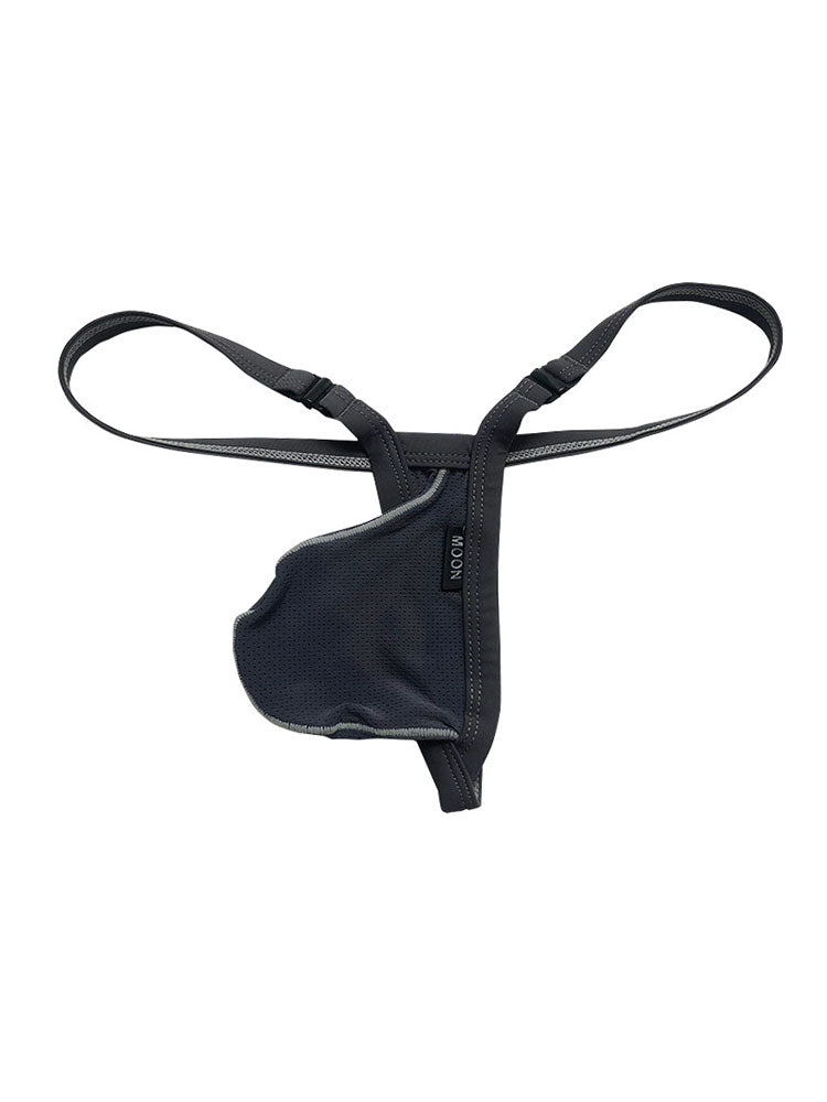 Men's Mesh Sexy Thin Strap Thong