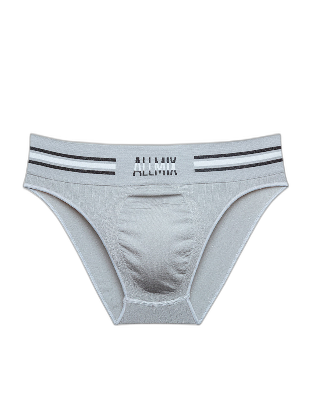 5 Pack ALLMIX Men's Seamless Bulge Pouch Briefs