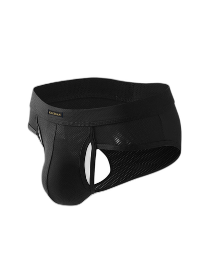 3 Pack Men's Seamless Comfort Sporty Cut Stretch Fit Briefs