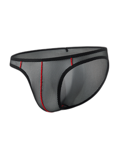 2 Pack Men’s See-through Mesh Bikini