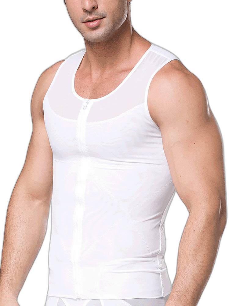 Men's Compression Slimming Body Shaper Tank Top