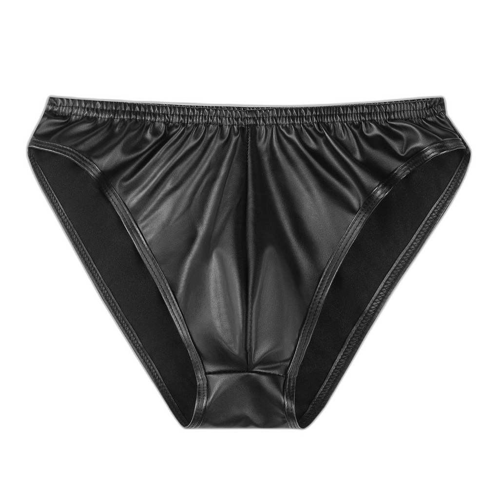 Classic Patent Leather Brief
