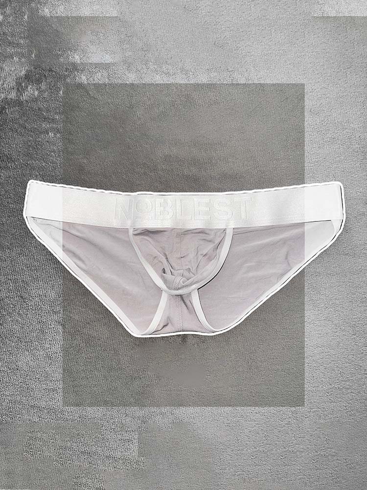 Men's Sexy High-Fork Modal Low-Rise Briefs