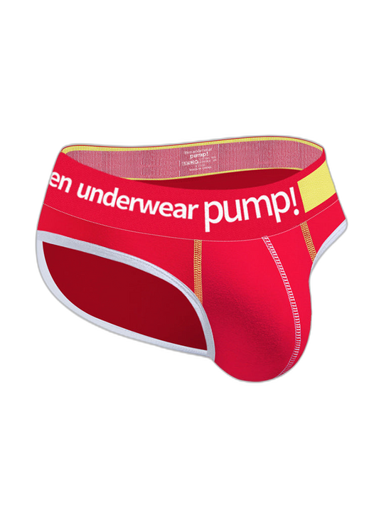 2 Pack Men's Middle-Rise Cotton Sexy Briefs