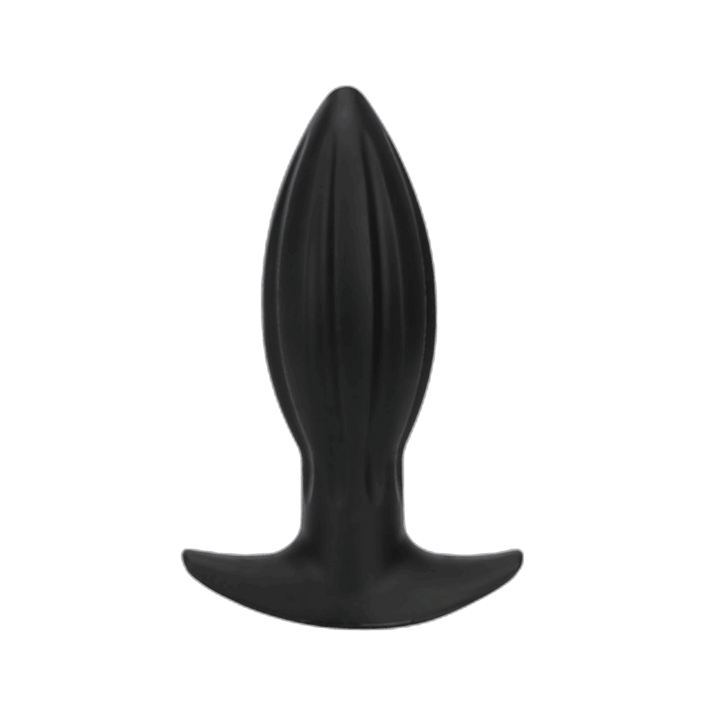 ELITE Liquid Silicone Bomba Butt Plug Small