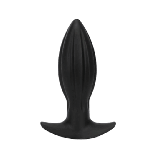 ELITE Liquid Silicone Bomba Butt Plug Small