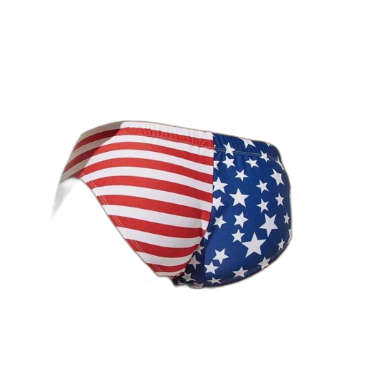 Patriot Pride USA Swim Briefs